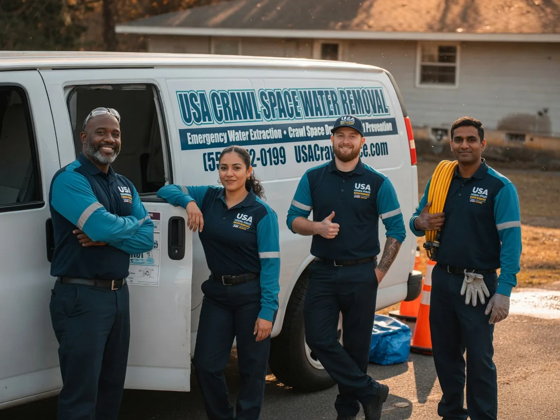 Crawl Space Water Removal company in El Dorado, CA