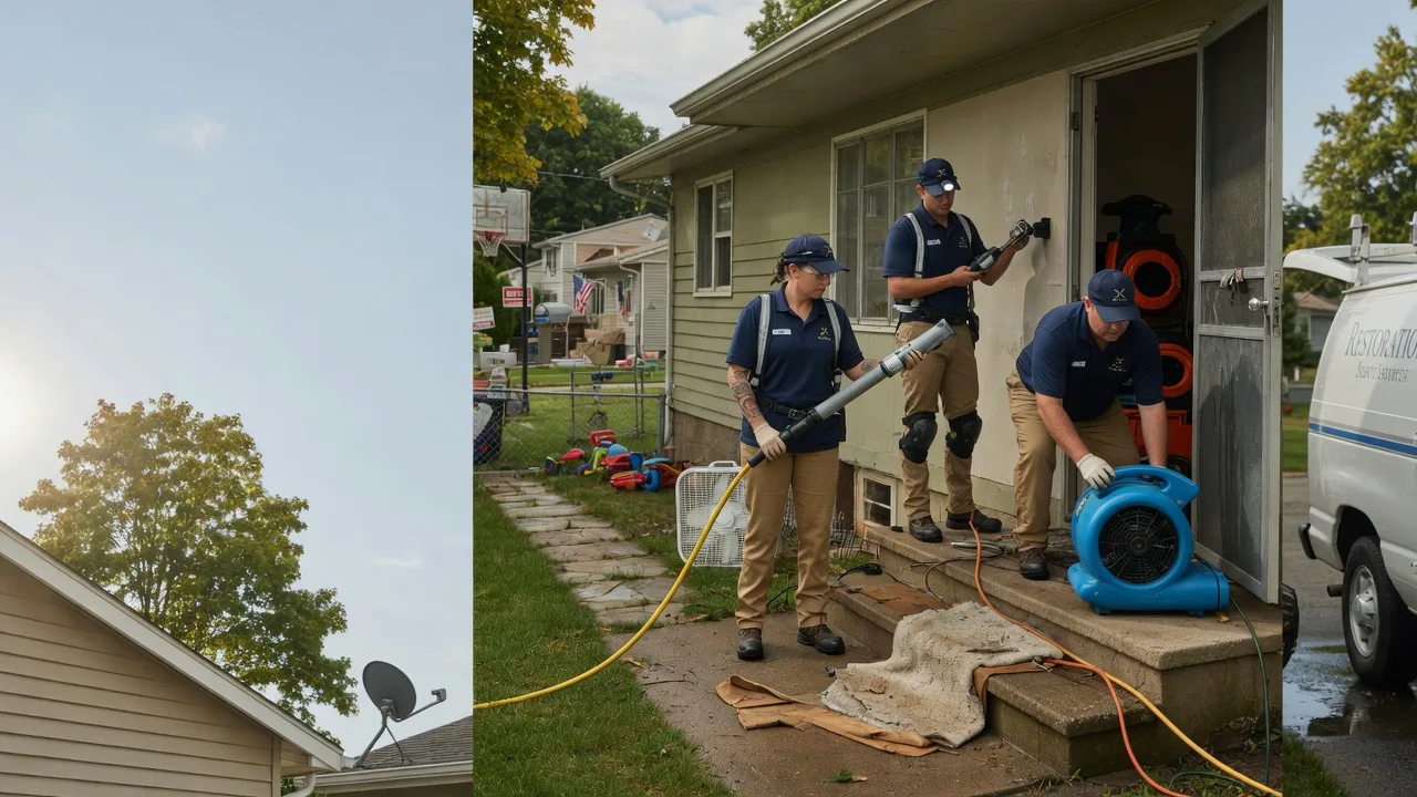 Crawl Space Water Removal in El Dorado, CA near me