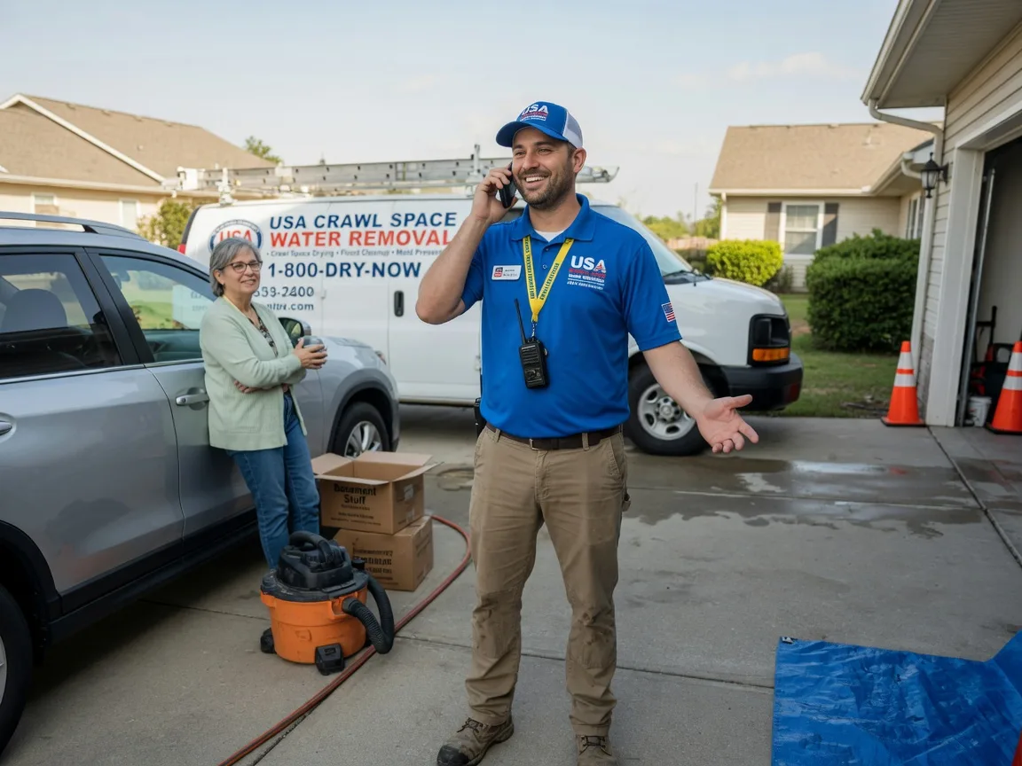Crawl Space Water Removal El Dorado, CA FAQs